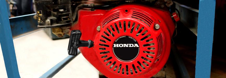 Motor HONDA GX160 (pro elektrocentrály)
